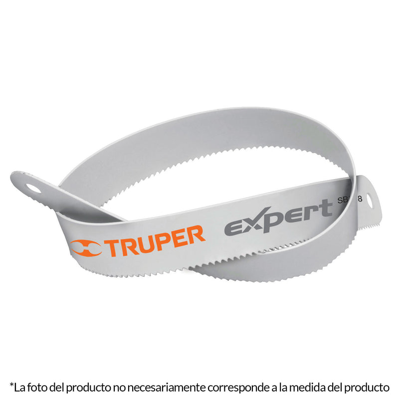 SEGUETA BIMETALICA 24 DPP 12'' TRUPER EXPERT 18101