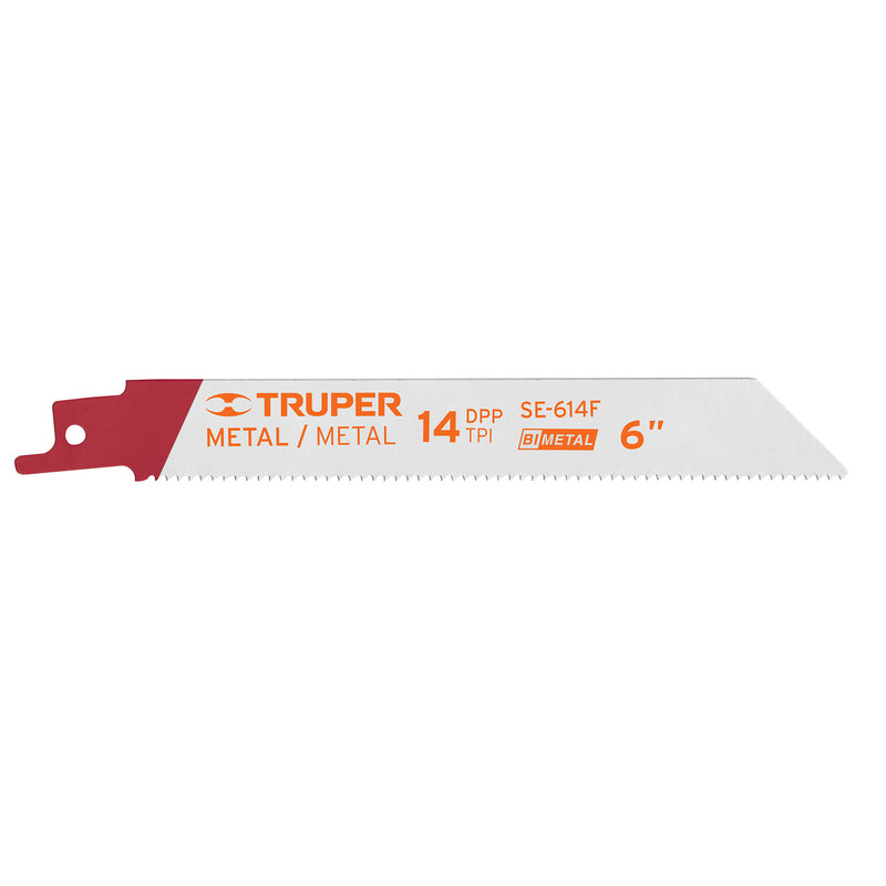 SEGUETA SIERRA SABLE 6'' METAL 14 DPP 2 PZ TRUPER 10795