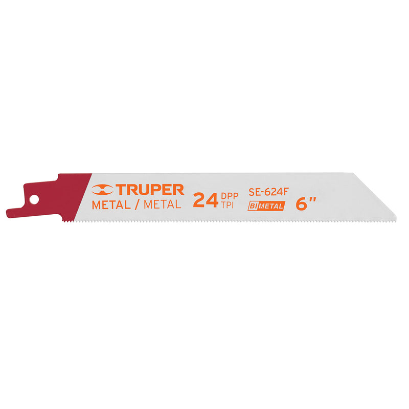 SEGUETA SIERRA SABLE 6'' METAL 24 DPP 2 PZ TRUPER 10797