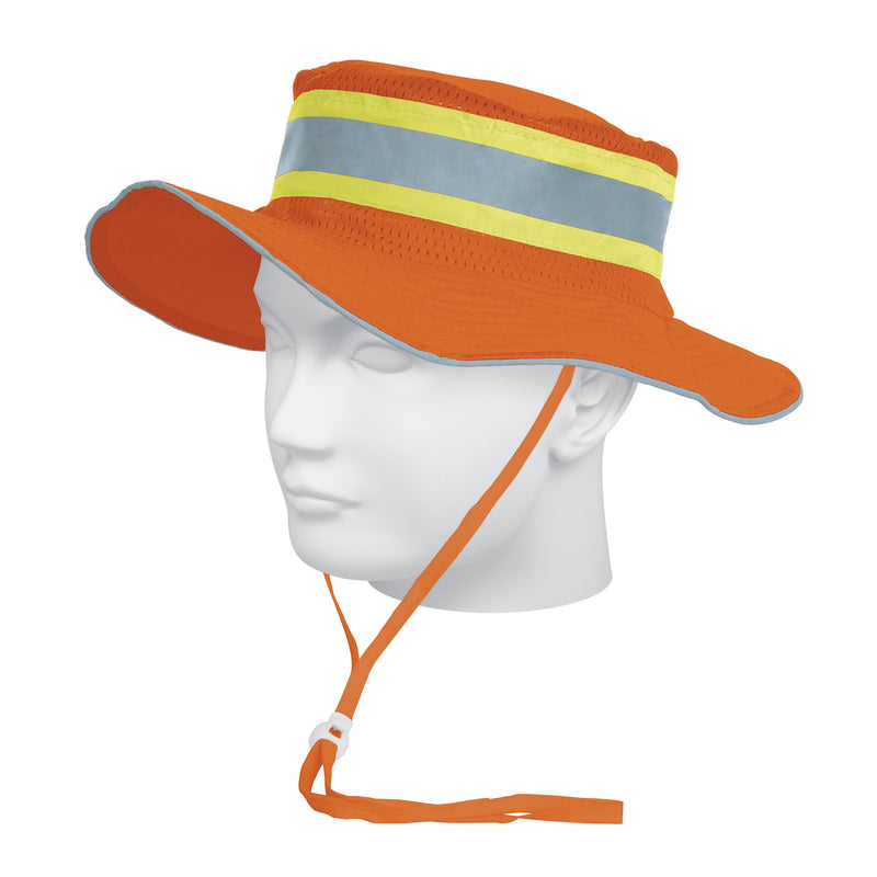 SOMBRERO ALTA VISIBILIDAD COLOR NARANJA TRUPER 14009