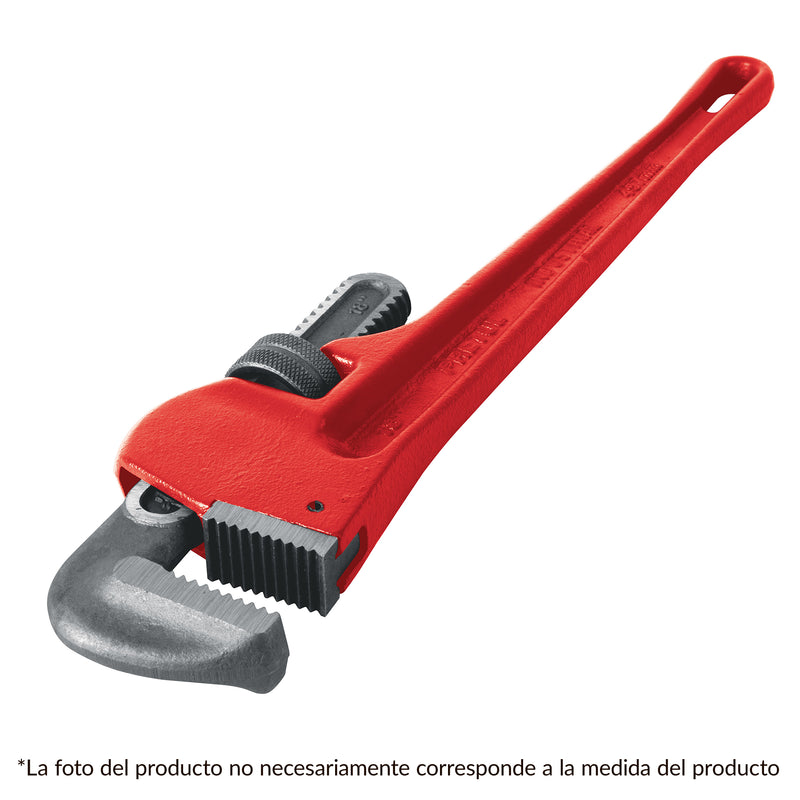 LLAVE STILSON 14'' PRETUL 22013