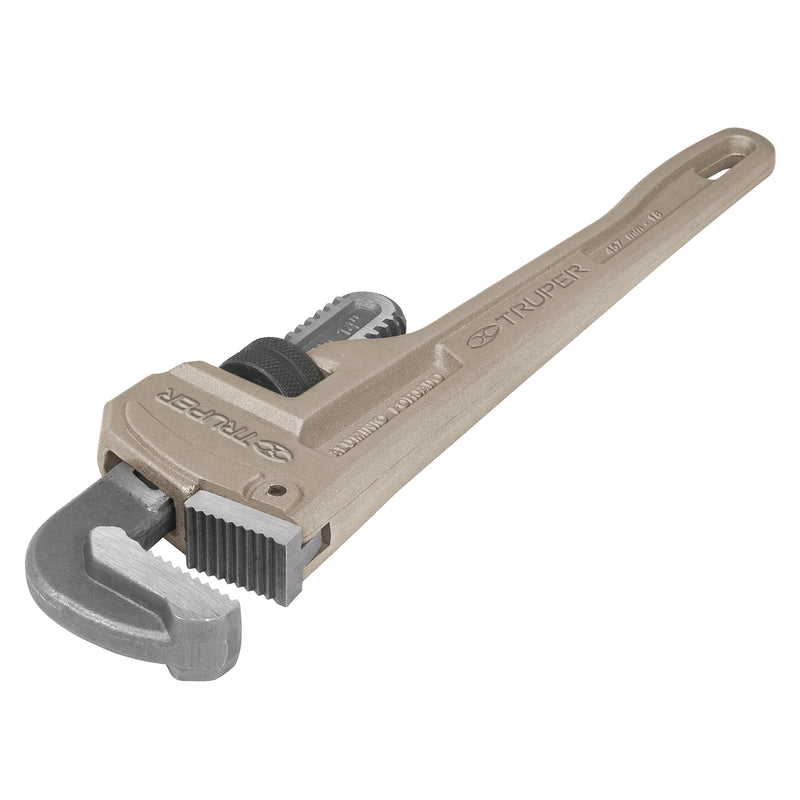 LLAVE STILSON 18' X 3-3/16' ALUMINIO ALEADO TRUPER 15845