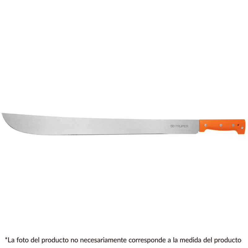 MACHETE ESTANDAR 16' NARANJA TRUPER 15884