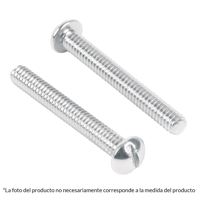 TORNILLO TIPO ESTUFA 1/4' X 1/2' FIERO 44623