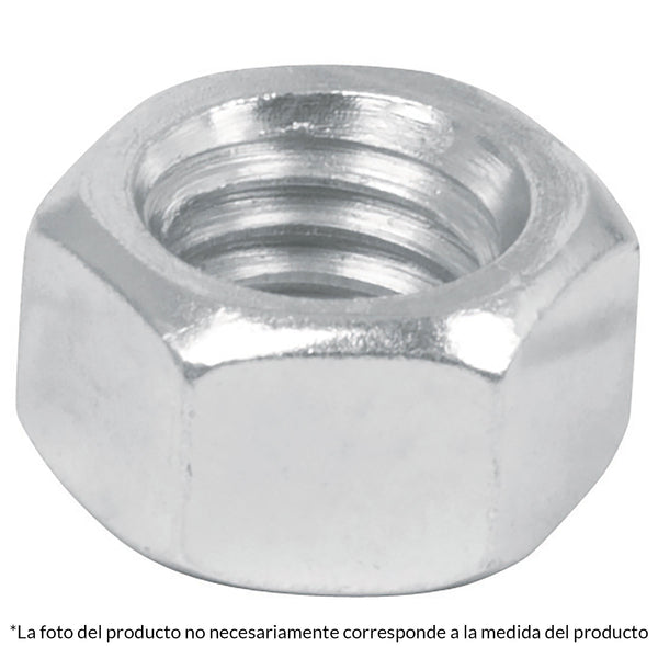 TUERCA HEXAGONAL 3/8' FIERO 44550