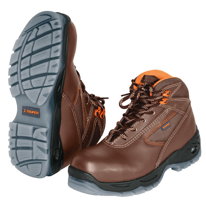 ZAPATOS IND. DIELECTRICOS CAFES NO. 30 TRUPER 15476