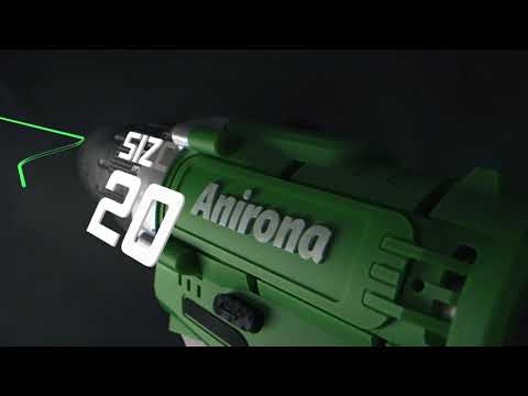 Taladro Atornillador Airona Aa2015-30 De 20v 1 Batería