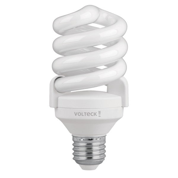 Lámpara 15 W, espiral, luz día, T4, en blister, Volteck